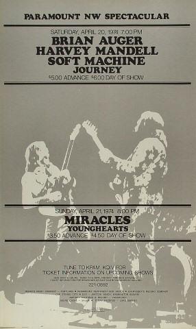 Brian Auger Poster