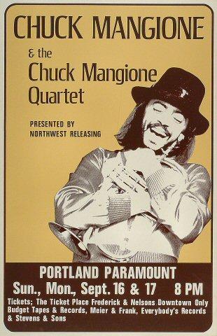 Chuck Mangione Poster