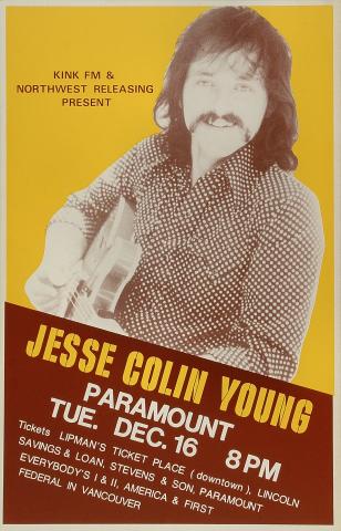 Jesse Colin Young Poster