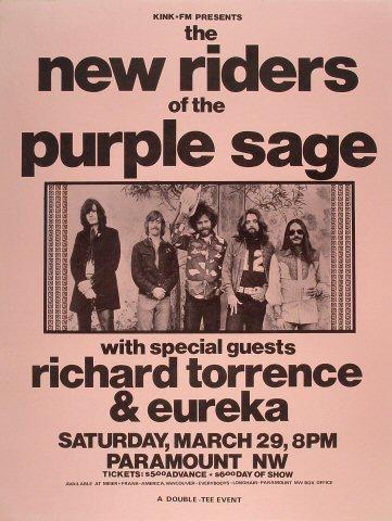 The New Riders of the Purple Sage Poster