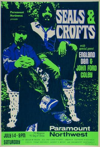 Seals & Crofts Poster