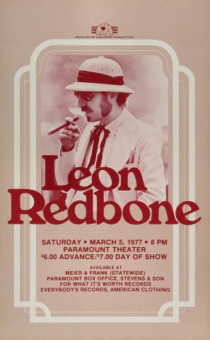Leon Redbone Poster