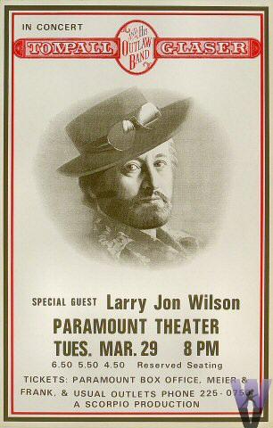 Tompall Glaser and His Outlaw Band Poster
