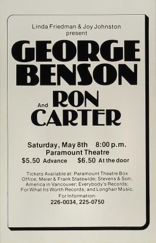 George Benson Poster
