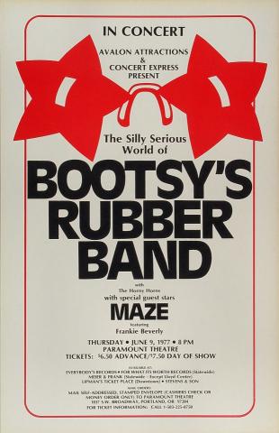 Bootsy's Rubber Band Poster