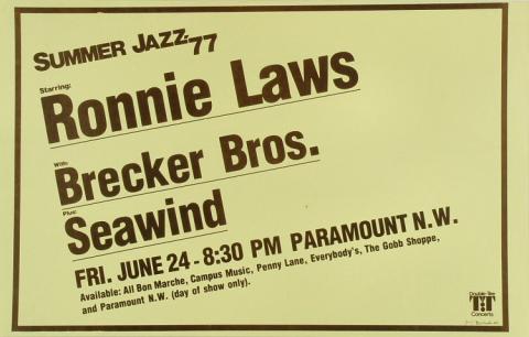 Ronnie Laws Poster