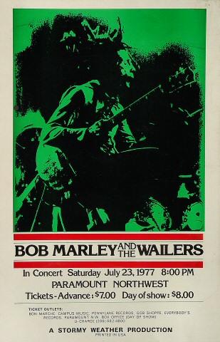 Bob Marley and the Wailers Poster