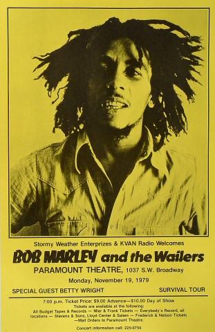 Bob Marley and the Wailers Poster