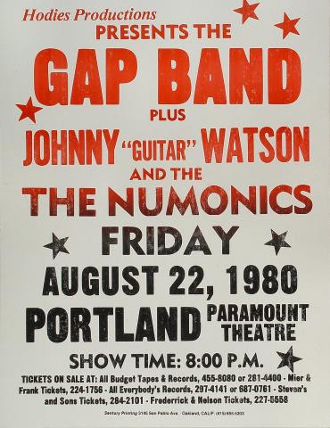The Gap Band Poster