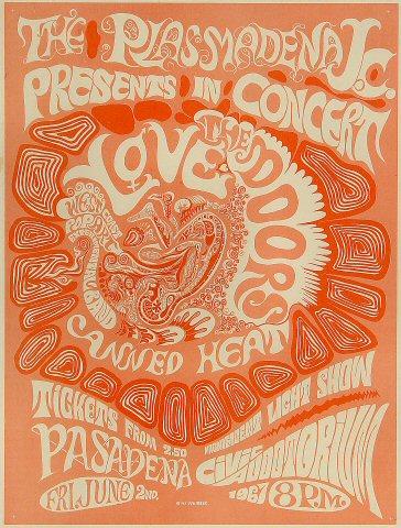 The Doors Handbill