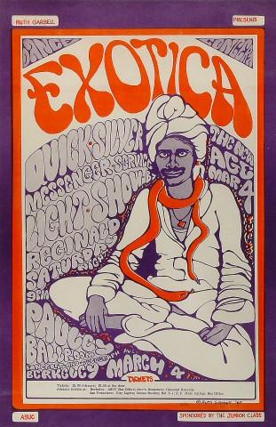 Quicksilver Messenger Service Poster