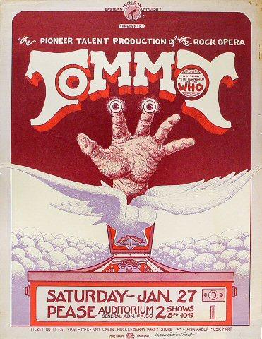 The Who Poster
