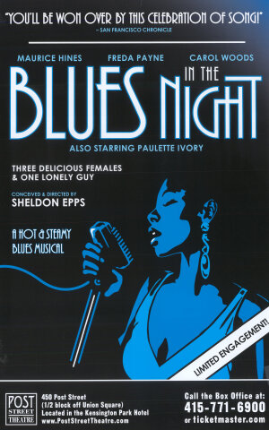 Blues in the Night Poster