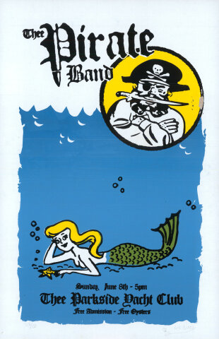 The Pirate Band Silkscreen