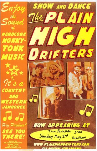 The Plain High Drifters Poster