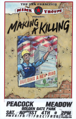 San Francisco Mime Troupe Poster