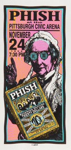 Phish Handbill