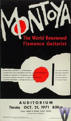 Carlos Montoya Poster