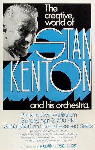 Stan Kenton and His Orchestra Poster