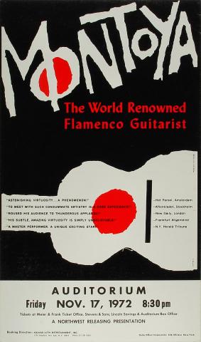 Carlos Montoya Poster