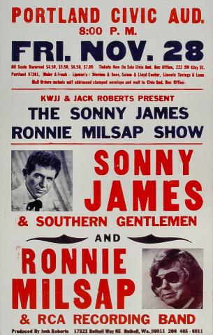 Sonny James & Southern Gentlemen Poster