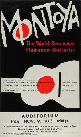 Carlos Montoya Poster