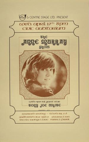 Anne Murray Poster