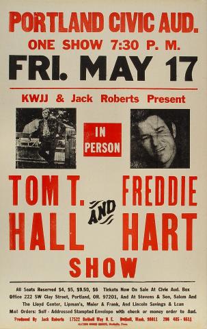Freddie Hart Poster