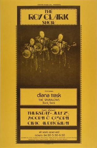 Roy Clark Poster