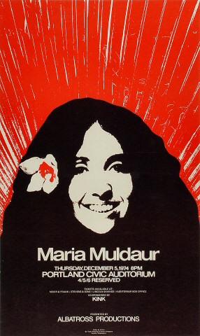 Maria Muldaur Poster