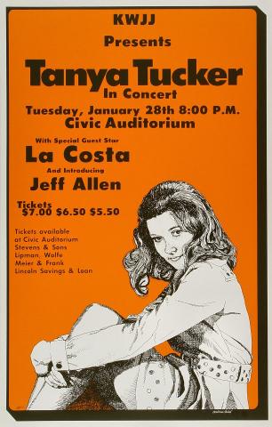 Tanya Tucker Poster