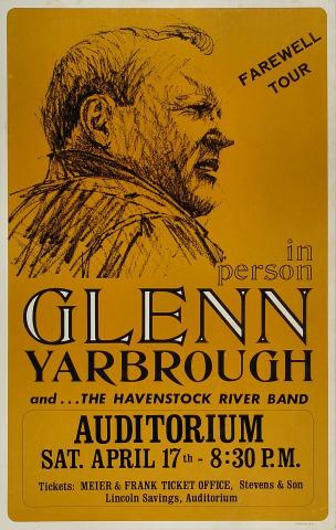 Glenn Yarbrough Poster