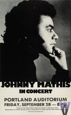 Johnny Mathis Poster