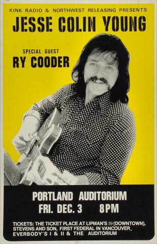 Jesse Colin Young Poster
