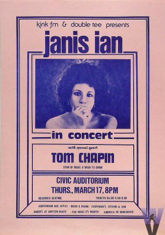 Janis Ian Poster