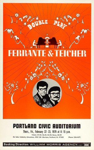 Ferrante and Teicher Poster