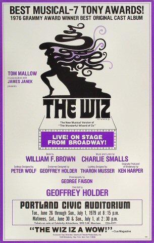 The Wiz Poster
