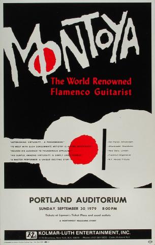 Carlos Montoya Poster