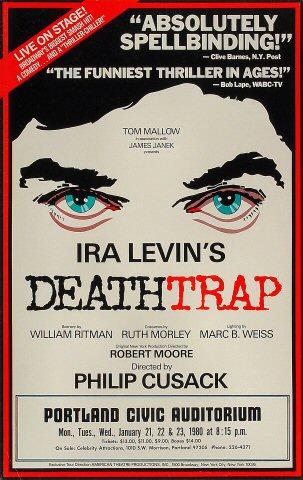 Deathtrap Poster