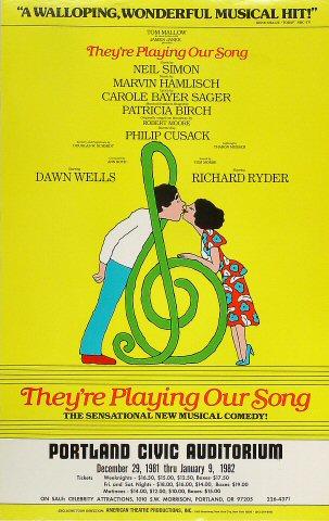 They're Playing Our Song Poster