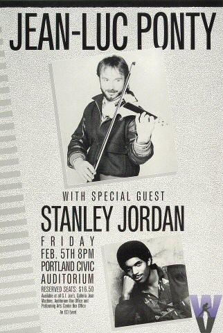 Jean-Luc Ponty Poster