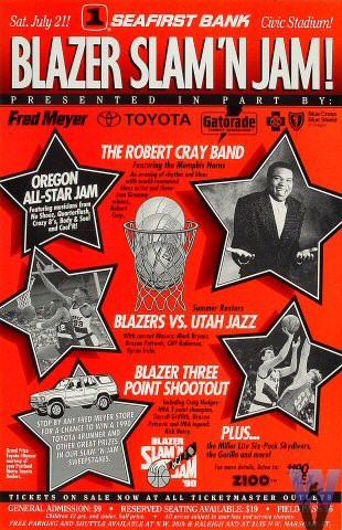Robert Cray Band Poster