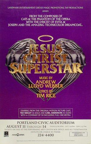 Jesus Christ Superstart Poster