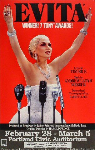 Evita Poster