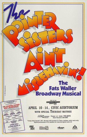 The Pointer Sisters Poster