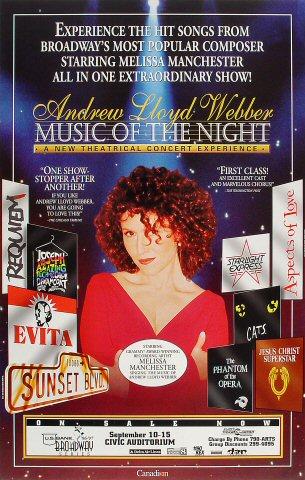 Melissa Manchester Poster