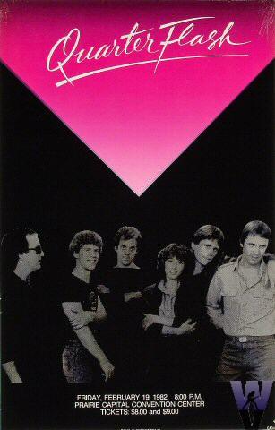 Quarterflash Poster