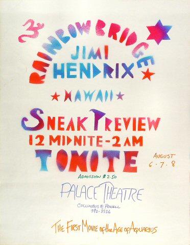 Rainbow Bridge Poster