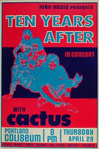 Ten Years After Poster