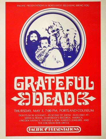 Grateful Dead Poster